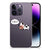 Apple iPhone 14 Pro Telefoonhoesje met Naam Cow B2C Telecom