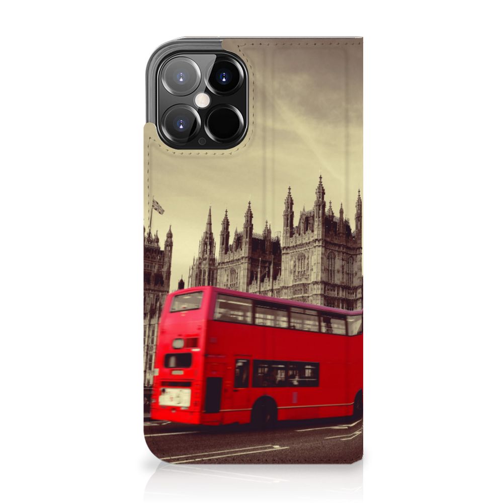 iPhone 12 Pro Max Book Cover Londen - B2C Telecom