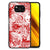 Telefoonhoesje Xiaomi Poco X3 | X3 Pro Angel Skull Rood