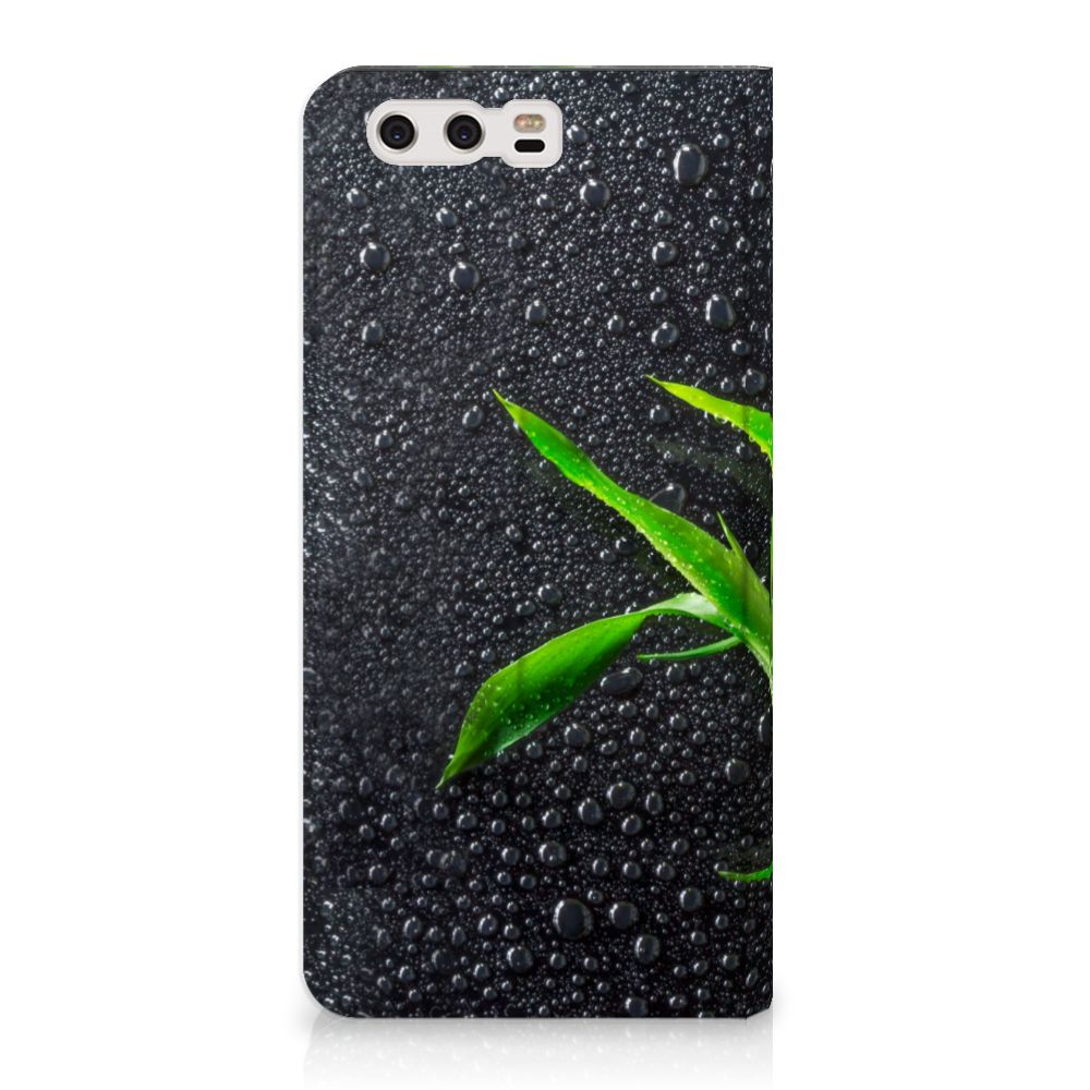 Huawei P10 Plus Smart Cover Orchidee