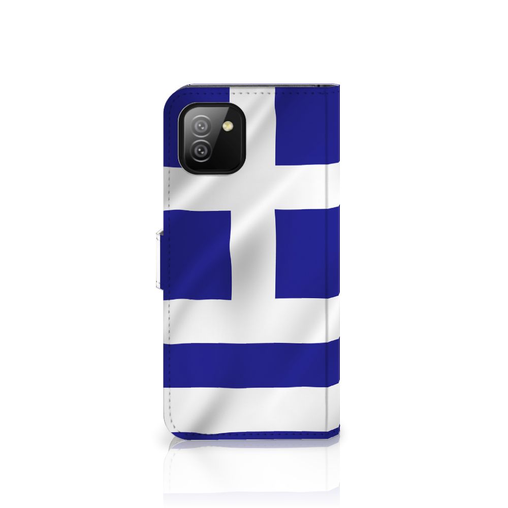 Samsung Galaxy A03 Bookstyle Case Griekenland
