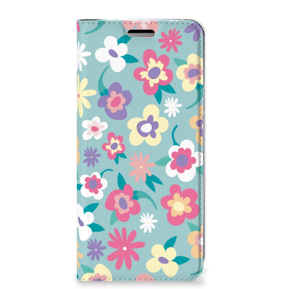 Samsung Galaxy S9 Smart Cover Flower Power