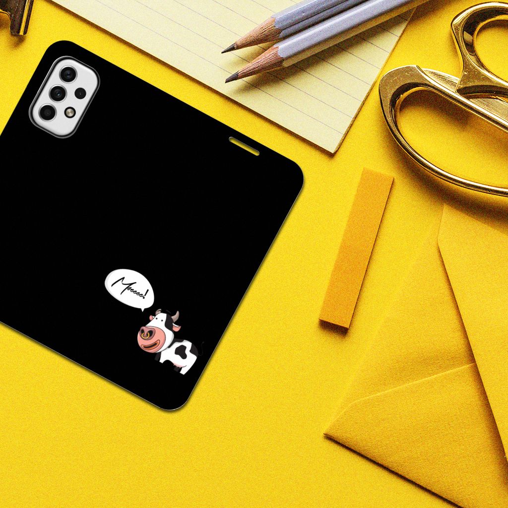 Samsung Galaxy A23 Magnet Case Cow - B2C Telecom