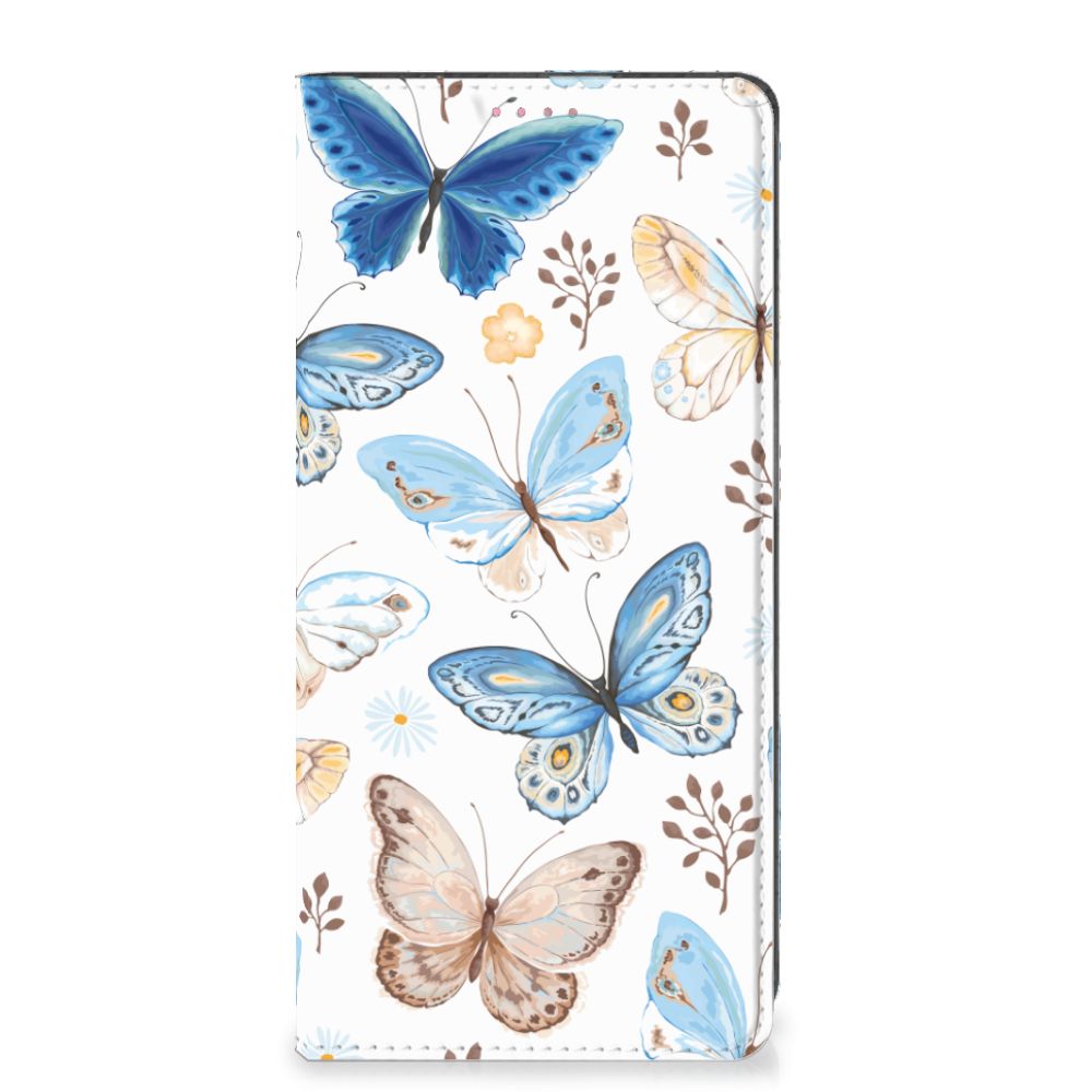 Hoesje maken voor OPPO A54 5G | A74 5G | A93 5G Vlinder