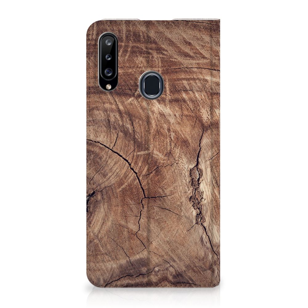 Samsung Galaxy A20s Book Wallet Case Tree Trunk - B2C Telecom