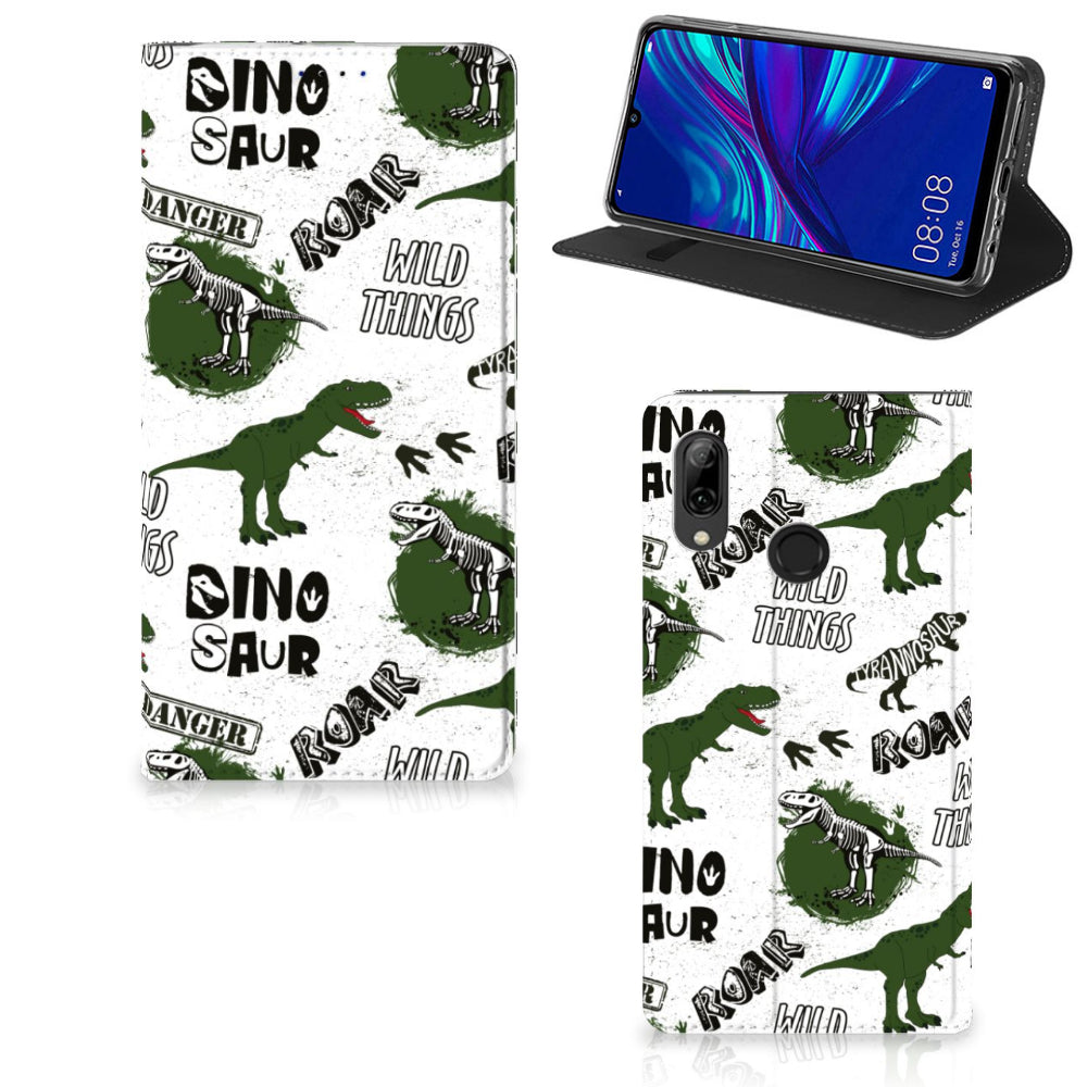 Hoesje maken voor Huawei P Smart (2019) Dinosaurus