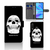 Telefoonhoesje met Naam Huawei P30 Lite (2020) Skull Eyes