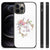 iPhone 12 Pro Max Bumper Hoesje Boho Text B2C Telecom