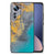 Xiaomi 12 | 12X Marmeren Print Telefoonhoesje Marble Blue Gold