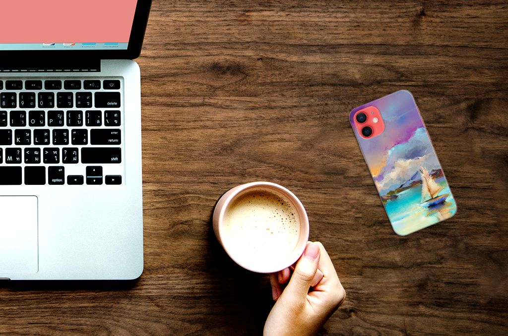 Hoesje maken iPhone 12 Mini Boat B2C Telecom