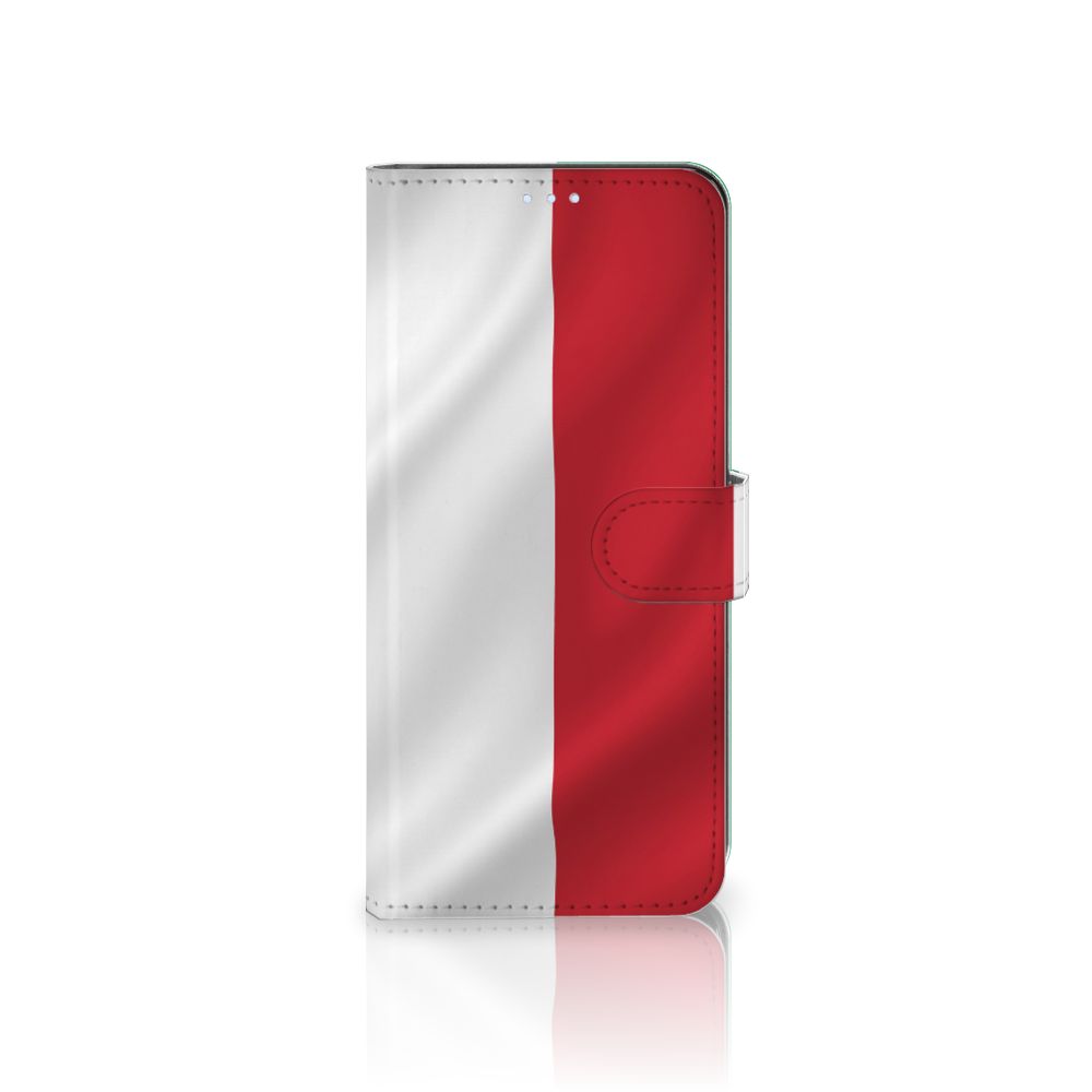 Motorola Moto G100 Bookstyle Case Italië