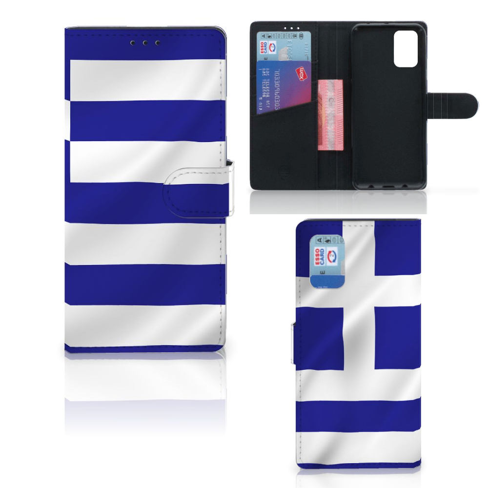 Samsung Galaxy A02s | M02s Bookstyle Case Griekenland