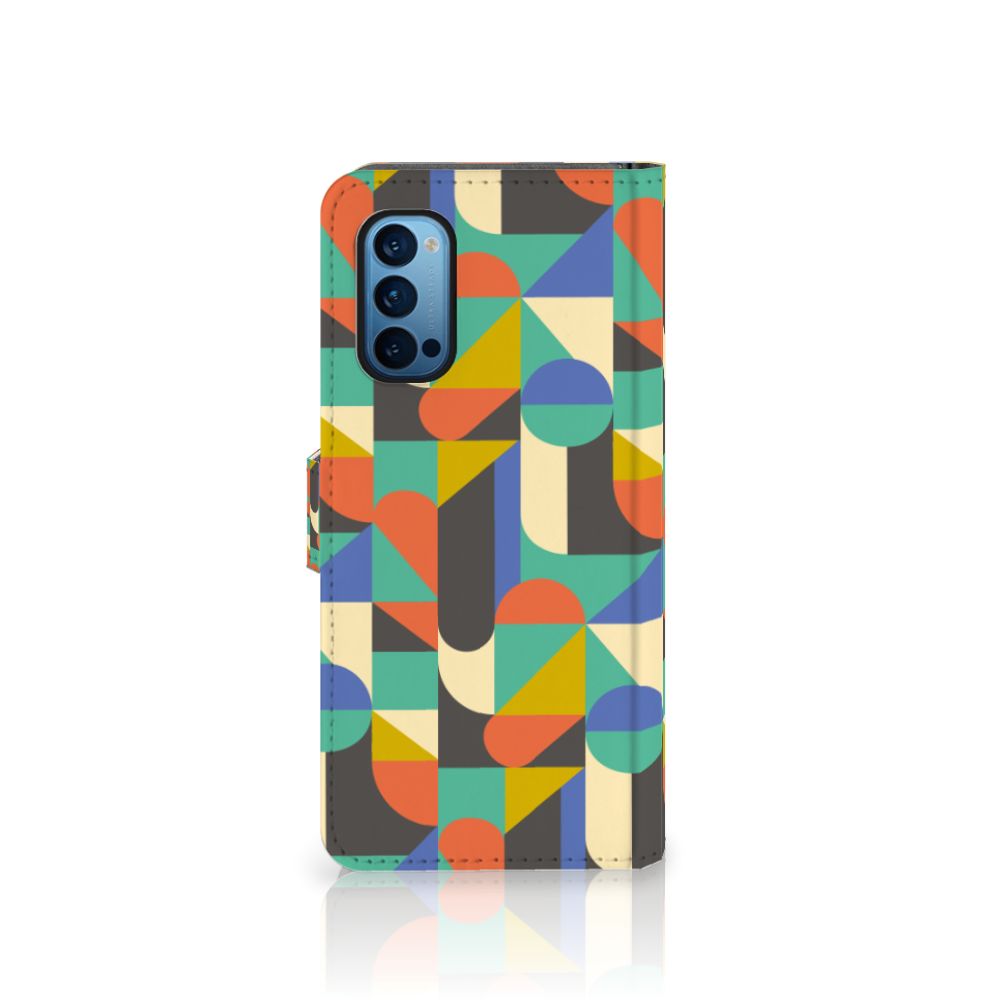 OPPO Reno 4 Pro 5G Telefoon Hoesje Funky Retro