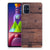 Samsung Galaxy M51 Bumper Hoesje Old Wood