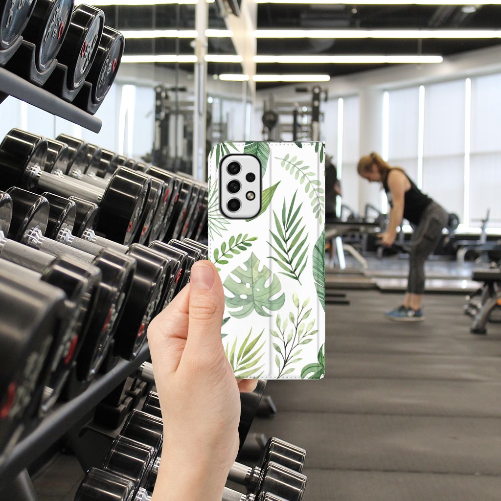 Samsung Galaxy A23 Smart Cover Leaves - B2C Telecom