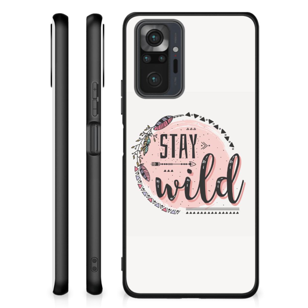 Xiaomi Redmi Note 10 Pro Hoesje Boho Stay Wild B2C Telecom
