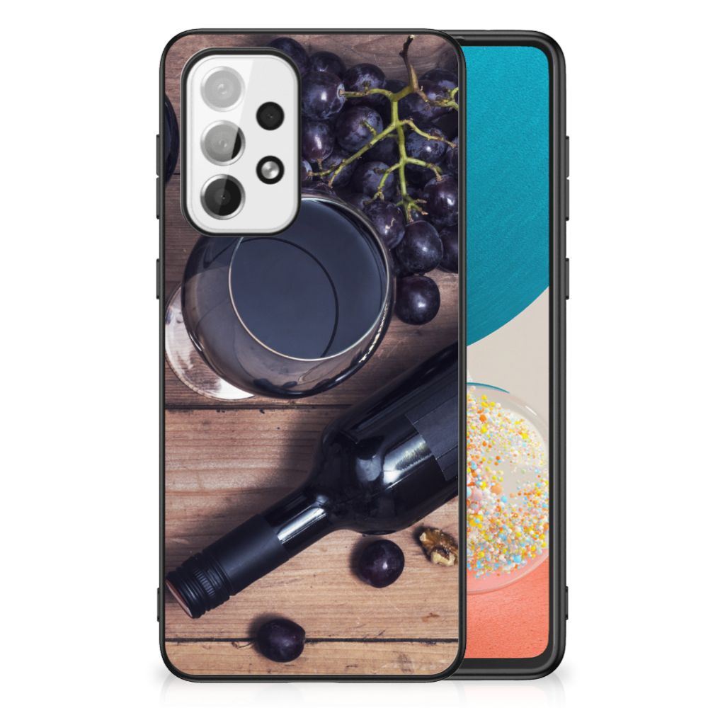 Samsung Galaxy A73 Back Cover Hoesje Wijn B2C Telecom