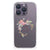 iPhone 15 Pro Stevig Bumper Hoesje Boho Text B2C Telecom