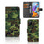 Samsung Galaxy A21s Telefoon Hoesje Army Dark