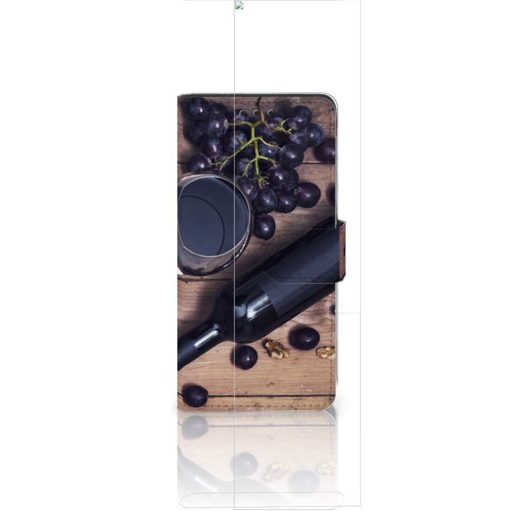 Huawei Ascend P8 Lite Book Cover Wijn