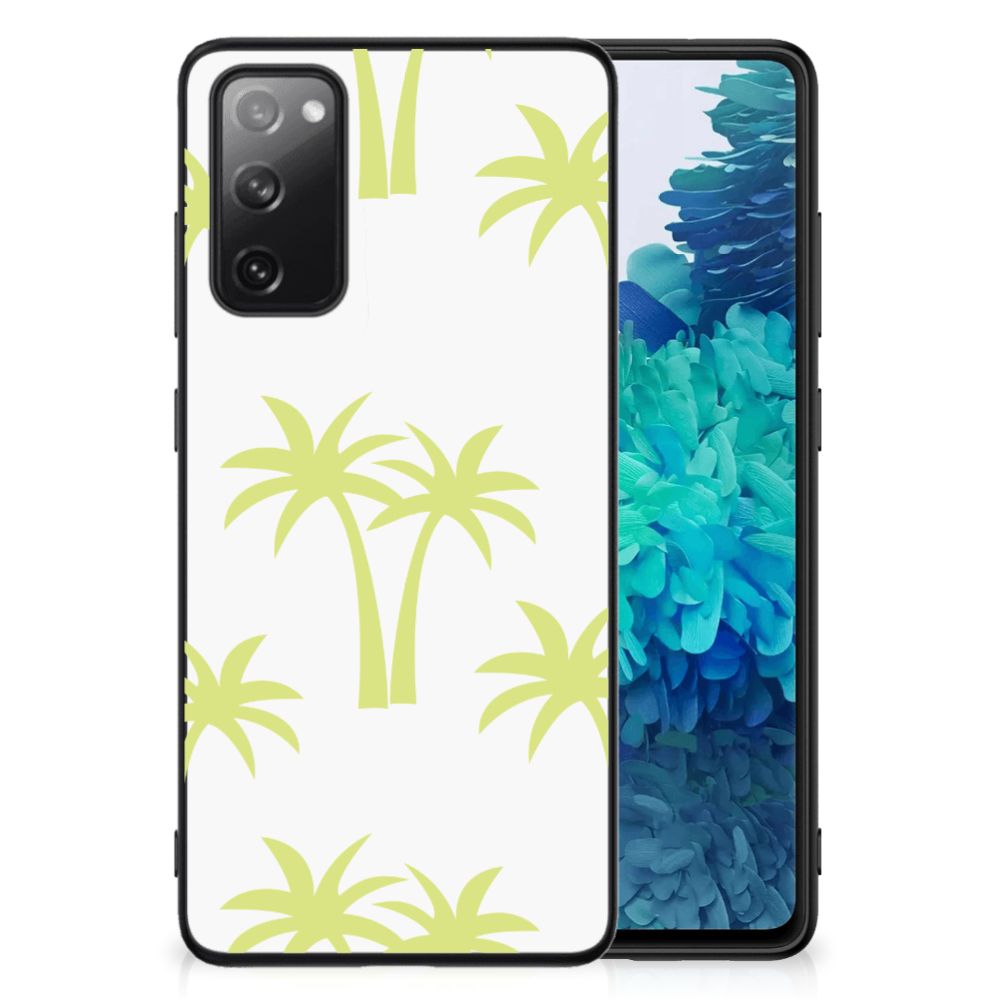 Samsung Galaxy S20 FE Bloemen Hoesje Palmtrees B2C Telecom