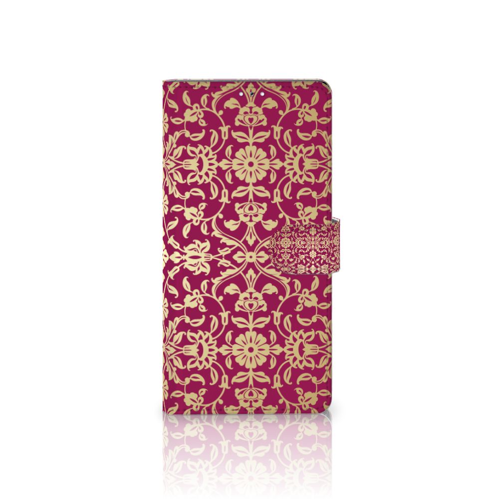 Wallet Case Samsung Galaxy S22 Ultra Barok Pink