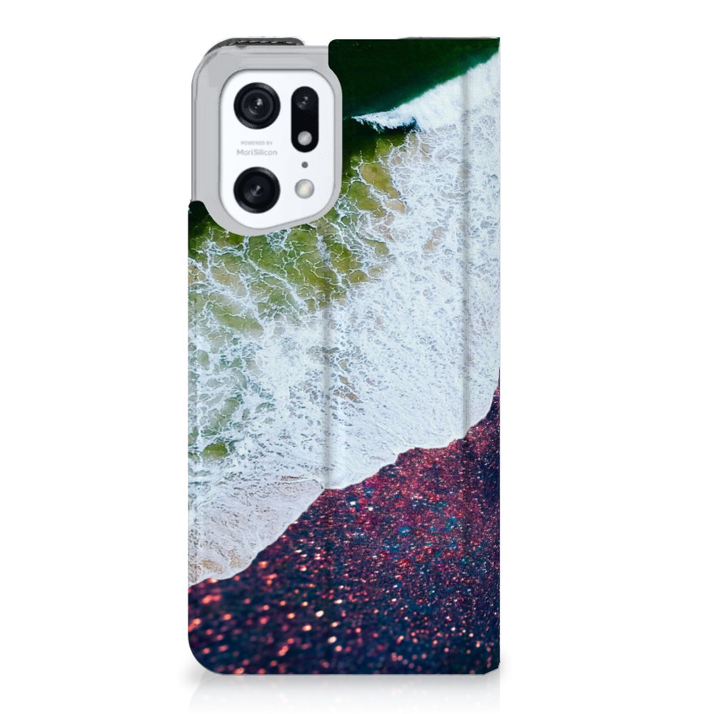OPPO Find X5 Pro Stand Case Sea in Space - B2C Telecom