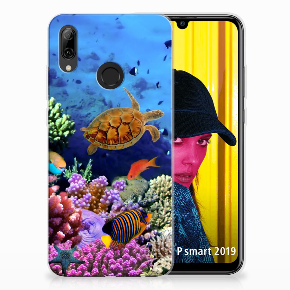 Huawei P Smart 2019 TPU Hoesje Vissen