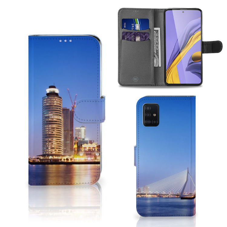 Samsung Galaxy A51 Flip Cover Rotterdam