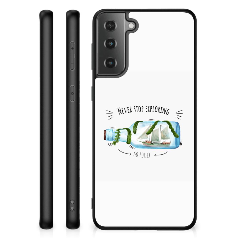 Samsung Galaxy S21 Plus Hoesje Boho Bottle B2C Telecom