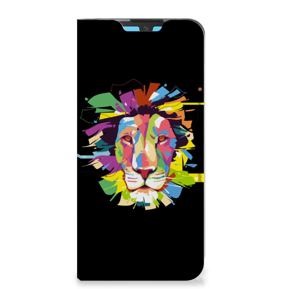 Huawei Y5 (2019) Magnet Case Lion Color - B2C Telecom