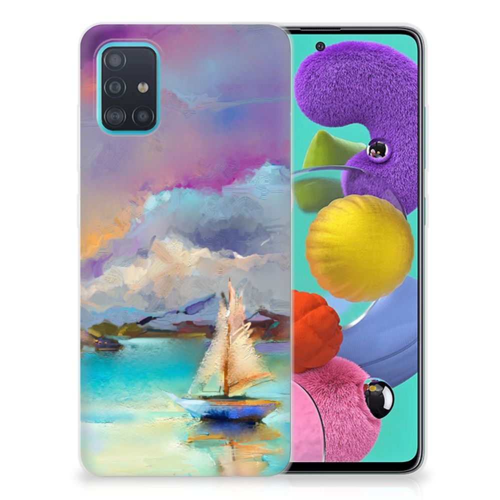 Hoesje maken Samsung Galaxy A51 Boat