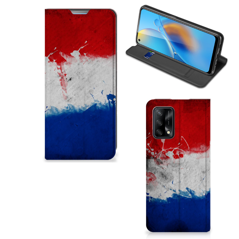 OPPO A74 4G Standcase Nederland - B2C Telecom