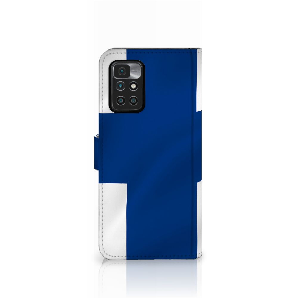 Xiaomi Redmi 10 Bookstyle Case Finland