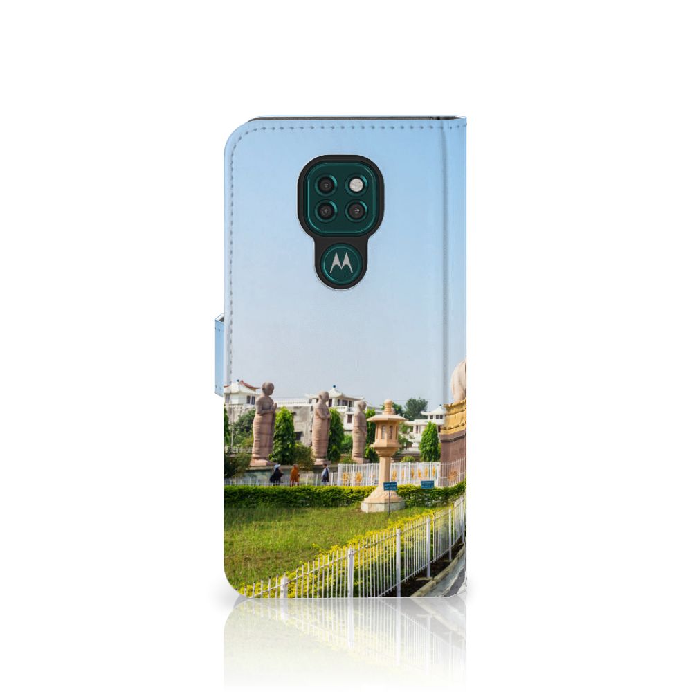 Motorola Moto G9 Play | E7 Plus Flip Cover Boeddha