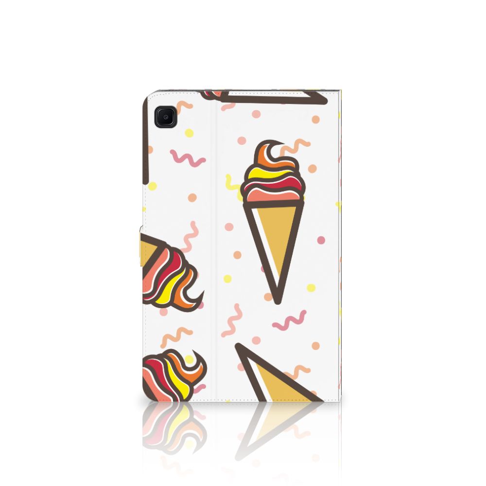 Samsung Galaxy Tab S6 Lite | S6 Lite (2022) Tablet Stand Case Icecream