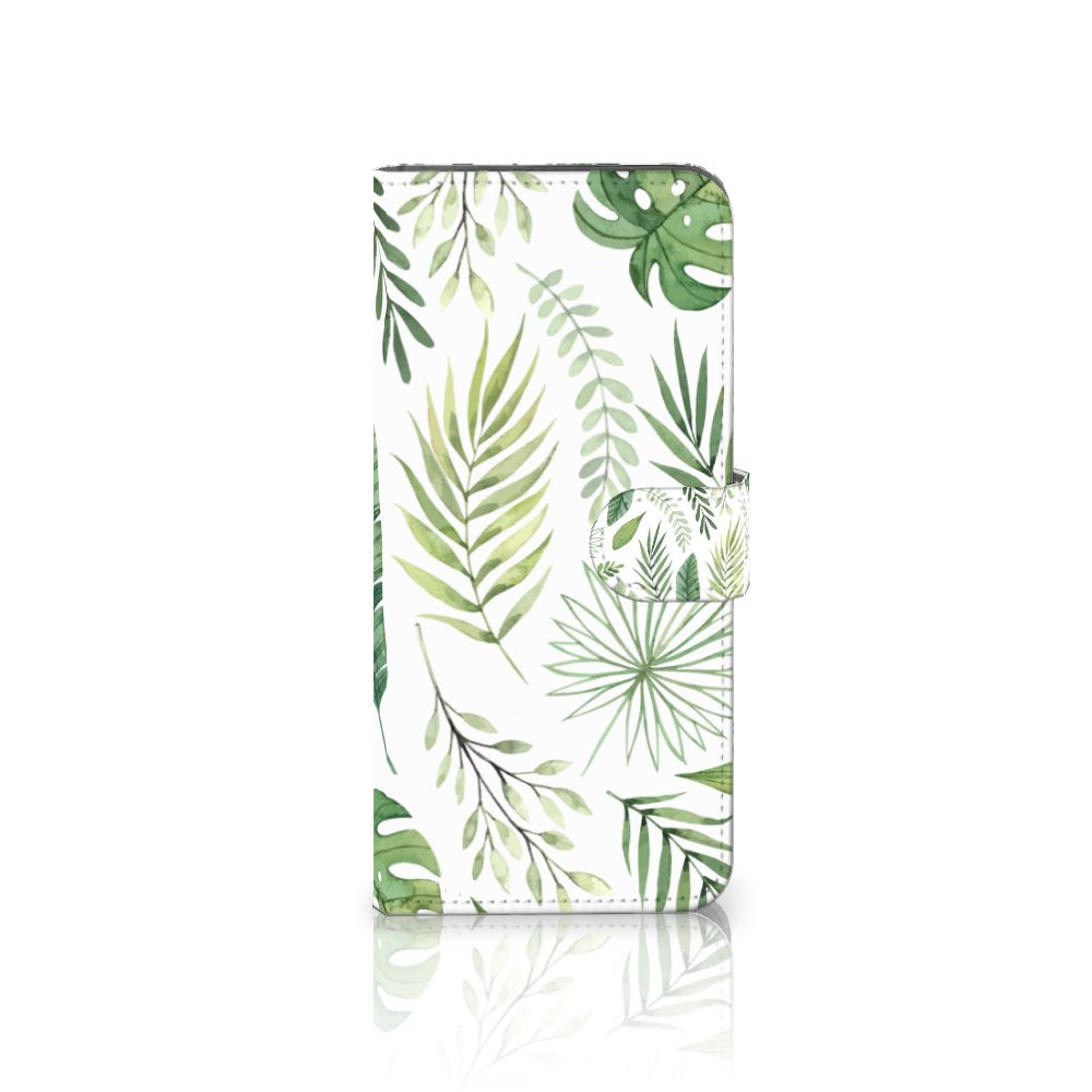 Motorola Edge 20 Lite Hoesje Leaves