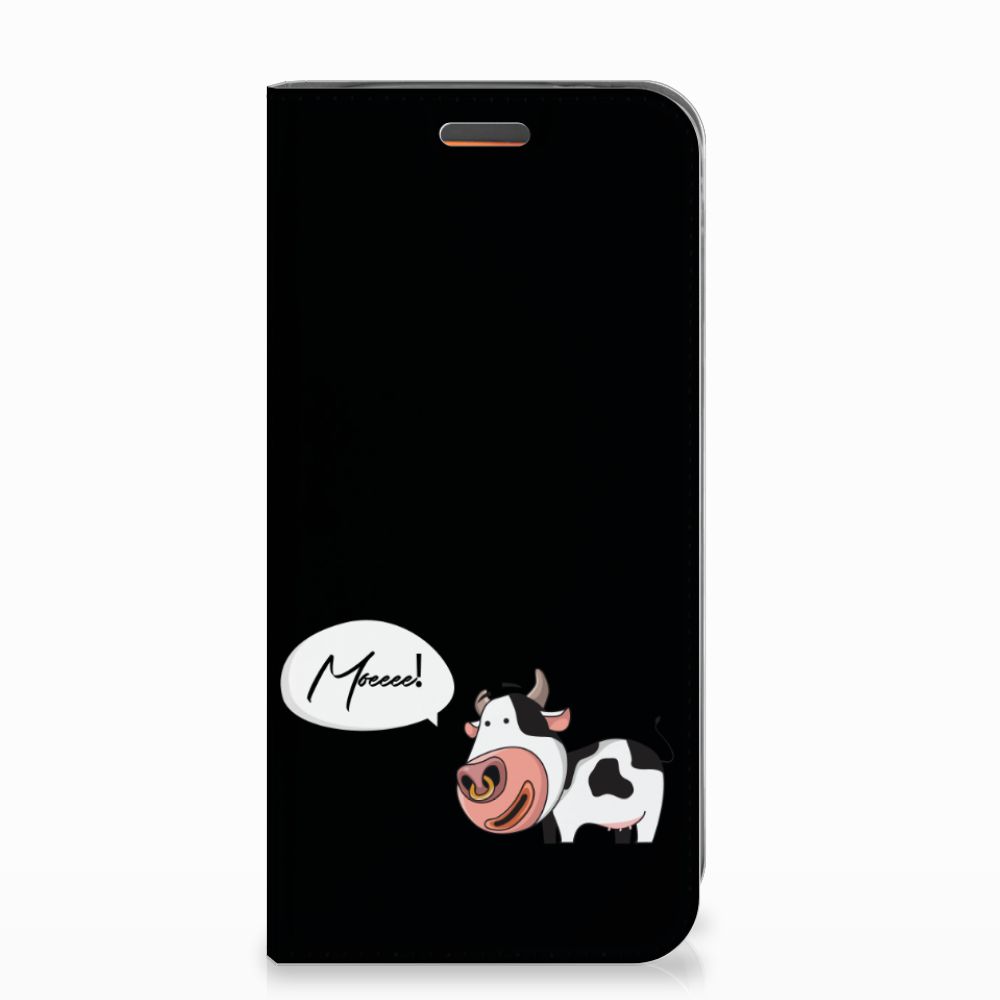 Motorola Moto E5 Play Magnet Case Cow