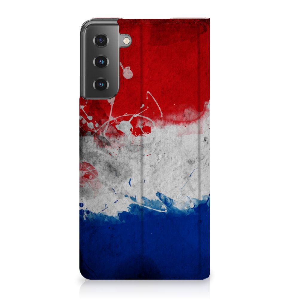 Samsung Galaxy S21 Plus Standcase Nederland - B2C Telecom