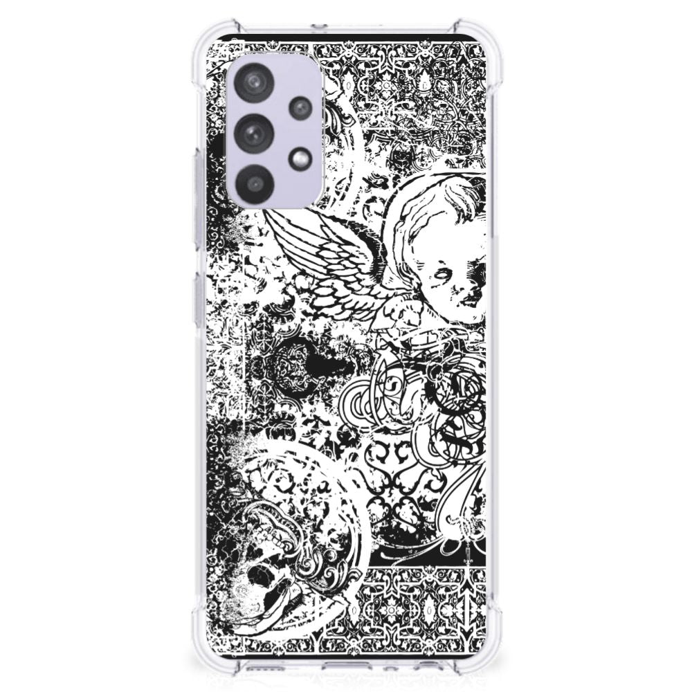 Extreme Case Samsung Galaxy A32 4G | A32 5G Enterprise Editie Skulls Angel B2C Telecom