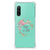 Sony Xperia 10 V Stevig Bumper Hoesje Boho Text B2C Telecom
