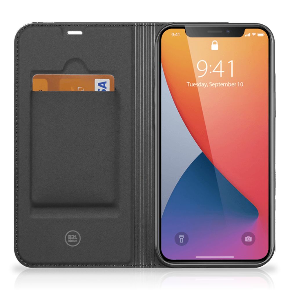 iPhone 12 Pro Max Book Cover New York Taxi - B2C Telecom