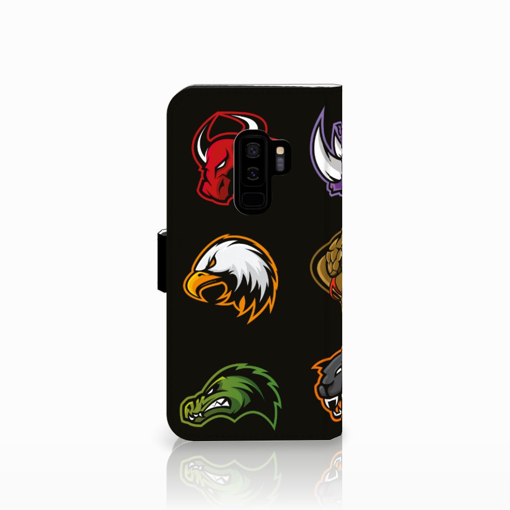 Samsung Galaxy S9 Plus Leuk Hoesje Cartoon