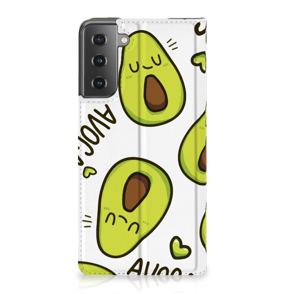 Samsung Galaxy S21 Plus Magnet Case Avocado Singing - B2C Telecom