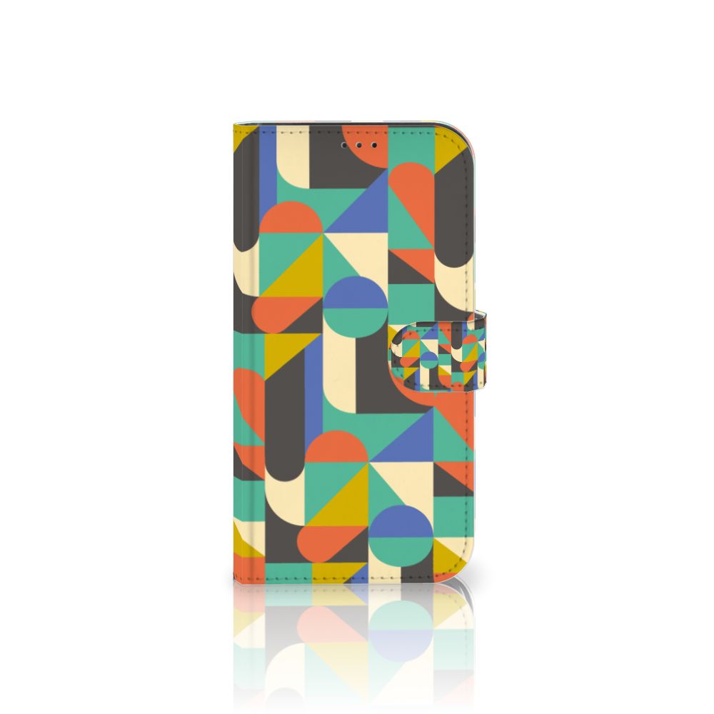 Apple iPhone 12 Pro Max Telefoon Hoesje Funky Retro