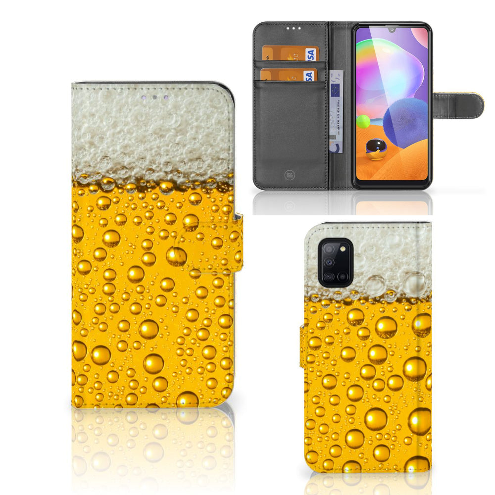 Samsung Galaxy A31 Book Cover Bier