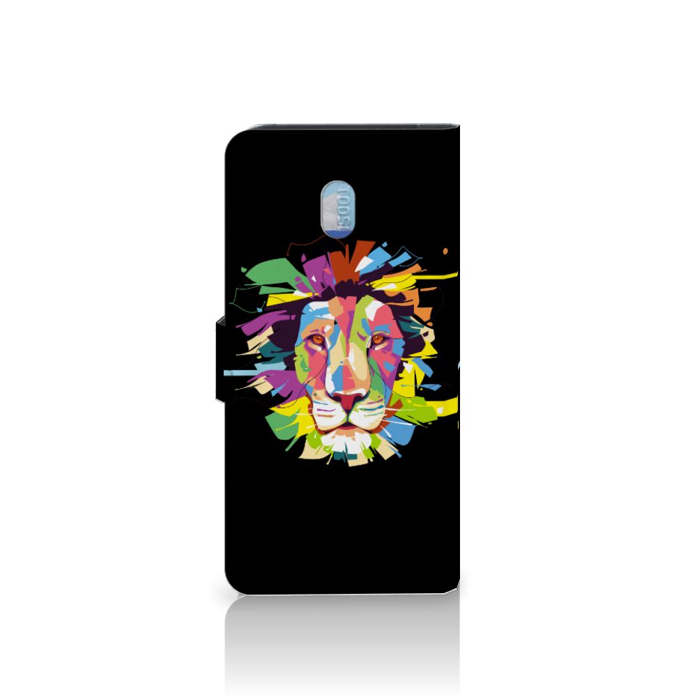 Xiaomi Redmi 8A Leuk Hoesje Lion Color