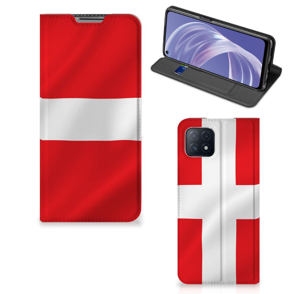 OPPO A73 5G Standcase Denemarken