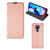 Motorola Moto G9 Play Hoesje met Magneet Pattern Orange - B2C Telecom