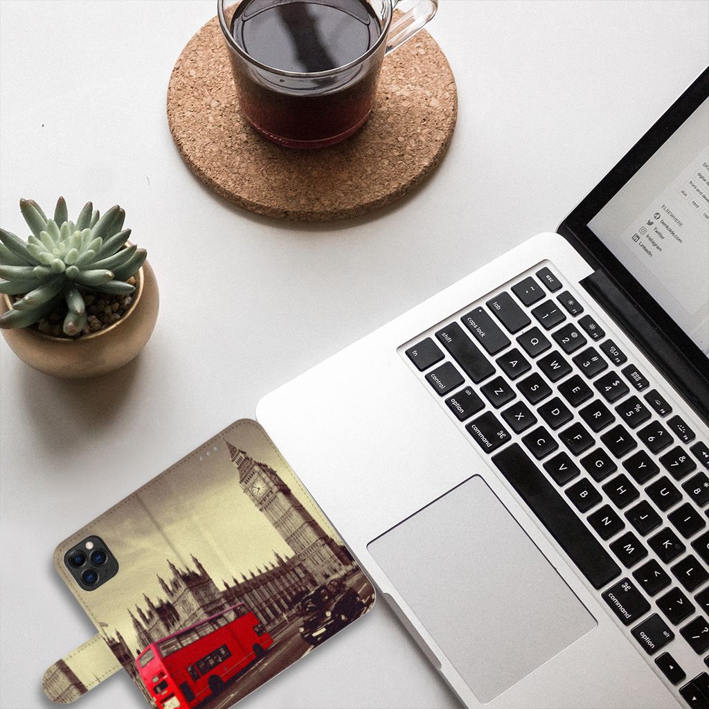 Apple iPhone 11 Pro Flip Cover Londen